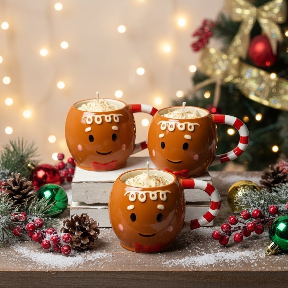 Christmas candles